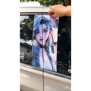New 2025 Sticker Pillar Kereta / Car Pillar Sticker / Sticker Pintu Kereta / Sticker Car Door Sticker Universal 126