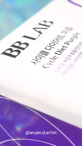 NUTRIONE BB LAB Cycle Diet Purple 1 BOX [(600mg x1+200mg x1+550mg x1) x 28 Packs]