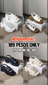 MIA Fashionble Chunky Open toe casual Adjustable Ladies high heels wedge Sandals