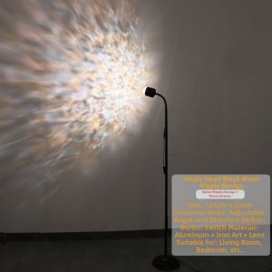 Water Ripple Background Decoration Supplemental Lighting Atmosphere Light