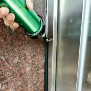 Bộ đầu phun keo silicon bằng inox không gỉ loại 8 hoặc 14 đầu tùy chọn (5-35mm)