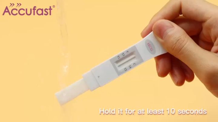 ACCUFAST【Pregnancy Weeks Test】2Test/Box Women Pregnancy Test Kit ...