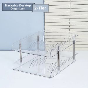 Desk Organizer Storage Rack Books And Files