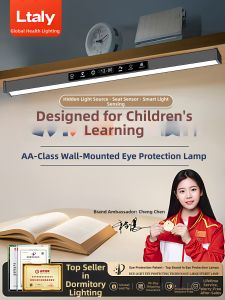 LTALY | Full Spectrum Eye Protection Desk Lamp