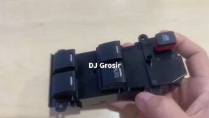 Saklar Switch Power Window Honda Brio 2012-2015 Depan Kanan - 3711