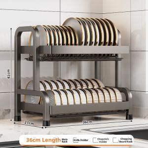 B&W | Dish Storage Rack Multifunction