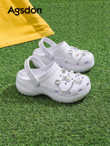 Agsdon | Anti-Slip Odor-Resistant Height Increasing Sandals