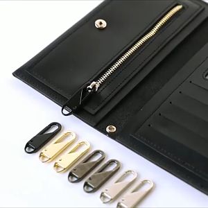 zipper puller replacement Fit Rope Tag Fashion Metal Zippers DIY