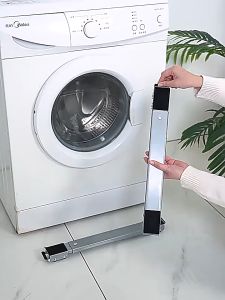 Alas Roda Kulkas & Mesin Cuci Stand Moveable Roller 70cm 2PCS - OMG17 OIMG