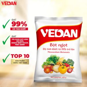 Bột Ngọt VEDAN Hạt To 400g - Size LM
