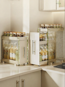 YIXUAN | Multi-functional Kitchen Storage Rack Pull-out
