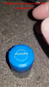 Pasta termal Compound Grease Mentransfer Panas CPU komputer dan laptop grey 10g