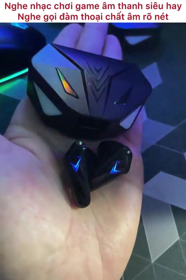 Tai Nghe X15 Không Dây Bluetooth 5.1 Giảm Tiếng Ồn Cảm Ứng Điều Khiển Vân Tay Âm Thanh Hifi 9D Cho Điện Thoại Gaming - Bảo Hành Lỗi 1 Đổi 1