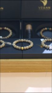 Vòng tay VEGAN Trầm Hương Thuần Chay tốc kiến mix theo mệnh Thủy Hỏa Mộc Kim Thổ 8mm 21 hạt