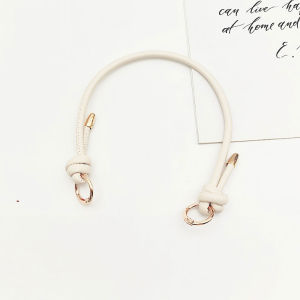1Pcs New Detachable PU Bag Straps High Quality Handbag Handles With Solid Colors Adjustable Bag Accessories Bag Straps