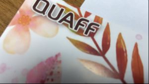 Digiprints - QUAFF A4 size Pearl Scent Scented Paper 180GSM White (20sheets/pack)