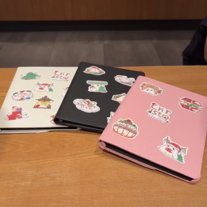 🔥ส่งจากไทย🔥คริสต์มาส สติ๊กเกอร์ เคส for iPad 2025 11 Gen11 10 9 10.2 2024 pro 11 เคสไอแพด Air5 6 10.9 Case การหมุน360