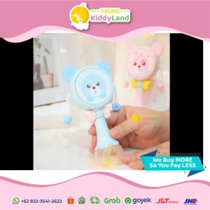 MAINAN MUSIK ANAK BAYI / BABY RATTLE GAMBAR KARTUN / RATTLE