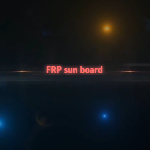 (1.2mm Thick)Sunlight Board transparent daylighting board Transparent Canopy Resistance Board FRP Roof Lighting Tile Outdoor Greenhouse Carport Balcony Sun Room