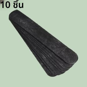 10pcs หมวกเหงื่อ Absorber ทิ้งสติกเกอร์ดูดซับเหงื่อ Anti-สิ่งสกปรกเข็มขัดกีฬาสําหรับความชื้นดูดซับผู้หญิง/ผู้ชายหมวก