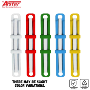 ASTAR Plastic Paper Fastener Mix Colour / Pengikat Kertas Campur Warna (50SET/1BOX) (PF509)