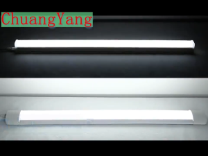 Lampu Tabung Led 30/50/60cm Tricolor Dimming Dinding Lighting Tube Lamp Multi-warna for Bedroom Desk Dengan Remote Control