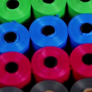 Petcher Pet Poop Bag 15pcs per Roll Refill Garbage Waste Disposable Plastic Bag