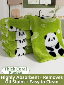 ReeDoon | Oil Resistant Easy Clean Absorbent Non-Shedding Kitchen Cleaning Cloth