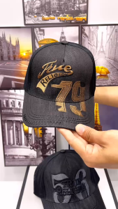 Nón Kết Ông Địa Thêu Số 79 Phối LướiPhù Hợp Cho Cả Nam Và Nữ.