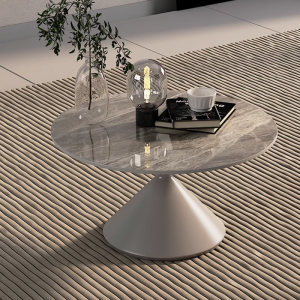 OUQI | Luxury Simple Modern Round Coffee Table