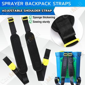 Thickened Sponge Adjustable Sprayer Backpack Shoulder 1pair Sprayer Replacement Straps