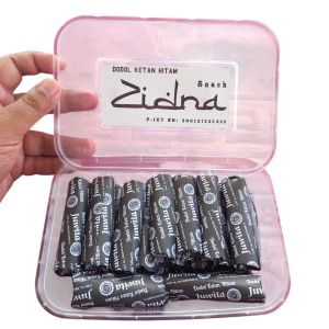 Dodol Garut Zidna Ketan Hitam isi 500 gr Packing Box Plastik