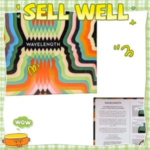 Wavelength board game เกมกระดานความยาวคลื่น สนุกและอังกฤษ เกมปาร์ตี้เทเลพาติก