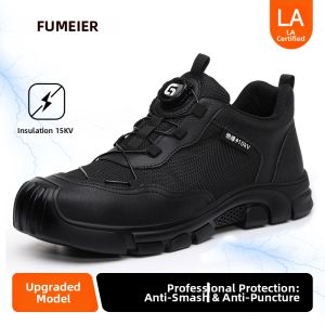 GUYISA | Insulation Anti-Smash Anti-Puncture Safety Work Shoes 10kV
