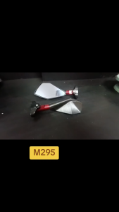 กระจก ทรงห้าเหลี่ยม กระจกฟ้าตัดแสง ลดล้างสต็อค M295