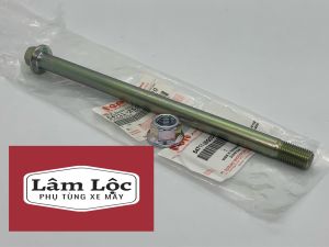 Trục cốt bánh sau kèm ốc zin satria raider suzuki