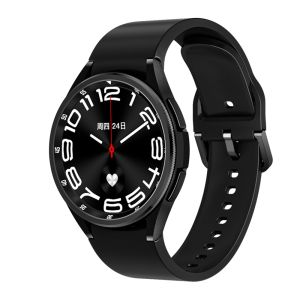 2024 Galaxy Watch6 New Bluetooth Smartwatch 47mm For IOS & Android - Full Touch Screen Phone Call IP68 Waterproof - for Sports Activity Calories Count Body Temperatur Monitor Monitor Detak Jantung Air Jam Tangan Pintar IP68 Jam Pintar Olahraga Watch5COD