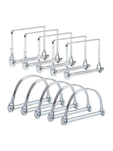 Travel Trailer Accessories Complete Collection round Pin Square Multi-Specification Safety Card Pin Fixed Lock Pin Trailer Buckle Fixing Buckle