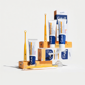 Cature | Dog Cat Oral Care Kit Toothpaste Edible Teeth Cleaning Fresh Breath