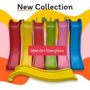 SELUNCURAN 15 M PEROSOTAN FIBERGLASS BEST SELLERMAINAN ANAK WAHANA AIR DAN TAMAN