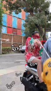 ปลีก/ส่ง แว่นกันน้ำ กันฝุ่น กันลม แว่นสงกรานต์ สีสดใส ปีใหม่