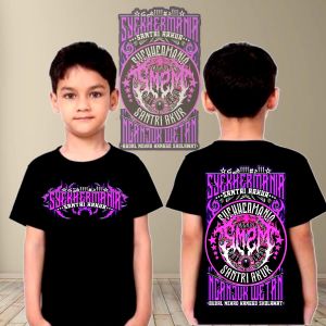 baju santri KAOS SYEKERMANIA santri tulus kaos sholawat