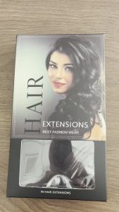 Halo Hair Extensions 20 Inch Invisible Wire Hair Extensions with Adjustable Size Transparent Headband 4 Secure Clips Dark Brown Long Wavy Secret Hairpiece for Women(20 Inches Dark Brown)