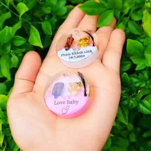 Set Lưu Giữ Cuống Rốn Tóc Máu-Bộ Mệnh Kim