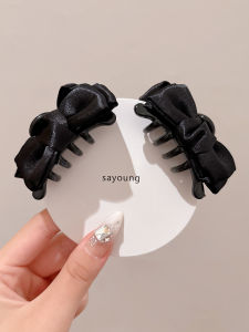 French Princess Bow Elegant New Side Hair Clip