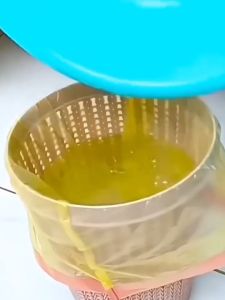 ถุงขยะครัวเรือนหนาพกพาครัวขนาดใหญ่ สำนักงานพาณิชย์ดึงเกรดถุงพลาสติกหูรูด ถุงขยะ 45x50 ซม