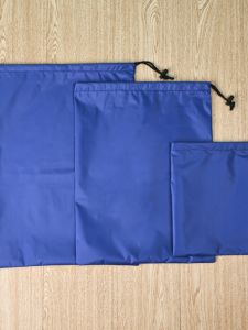 Waterproof Silver-coated Drawstring Bag