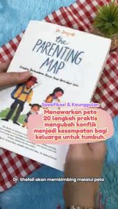 Buku The Parenting Map Orangtua Berkesadaran Penuh Anak Bertumbuh Utuh - Dr. Shefali - Millennia