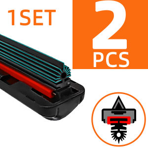 2/4PCS Car Wiper Blades for BYD Seal ATTO 4 Song Max DM EV 2017-2024 Front Wiper Blades Windshield Windscreen Window Brush