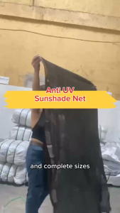 Quality Thickened UV Protection Net Sun Shade Net Outdoor Garden Sunscreen Shade Cloth Net Greenhouse Cover Sunshine Net